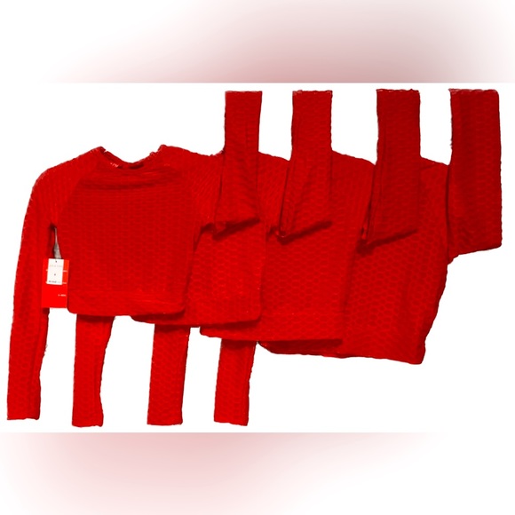 HOT KISS TWO-PIECE LEGGINGS & TOP | SMALL - Picture 4 of 9